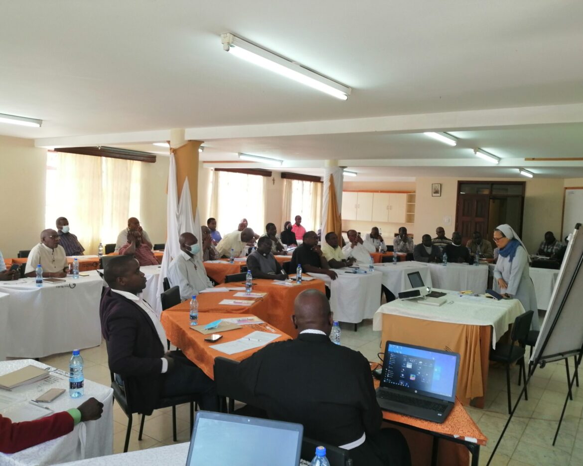 A community workshop in progress