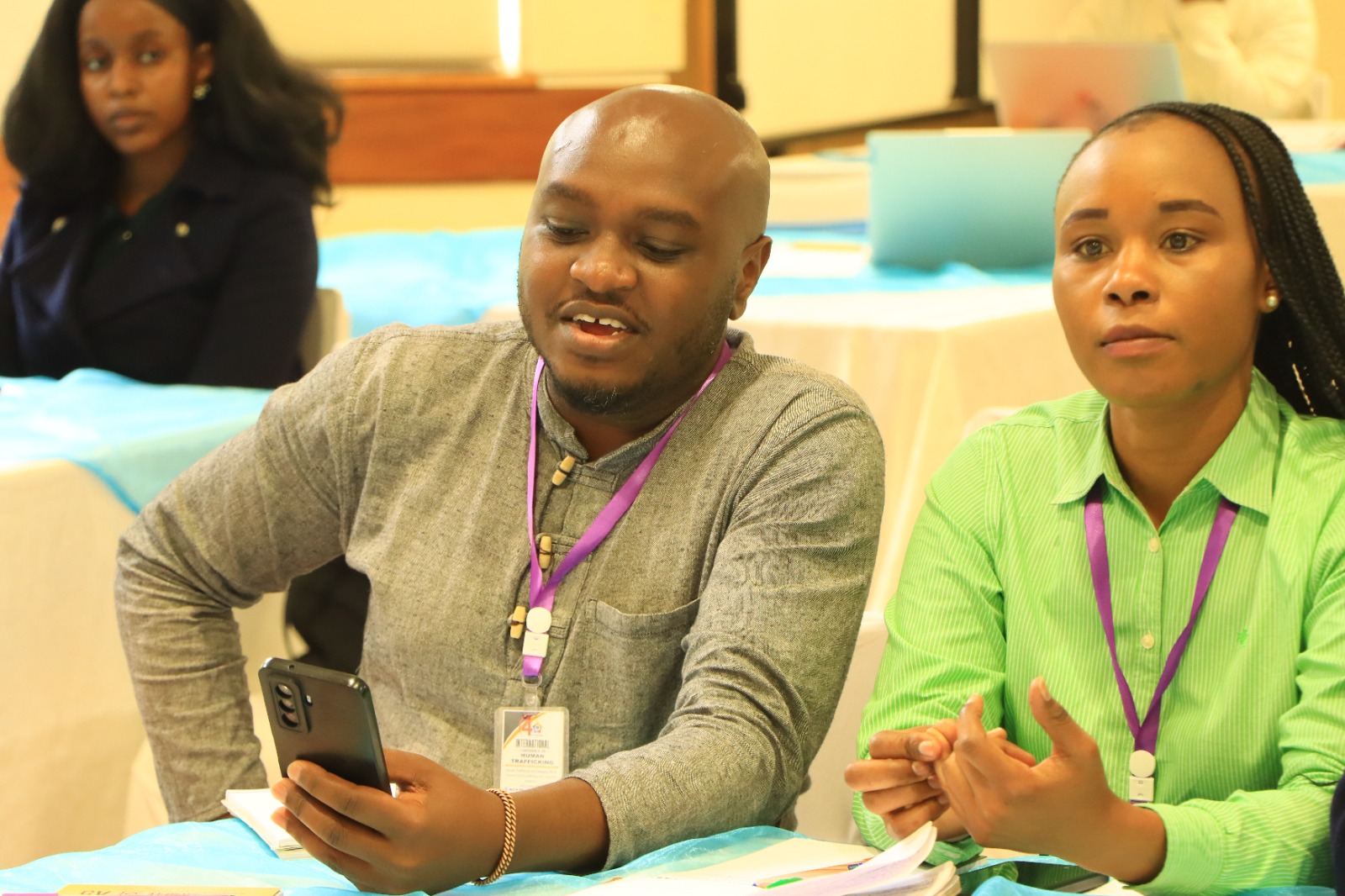 Photograph from the Talitha Kum Kenya network