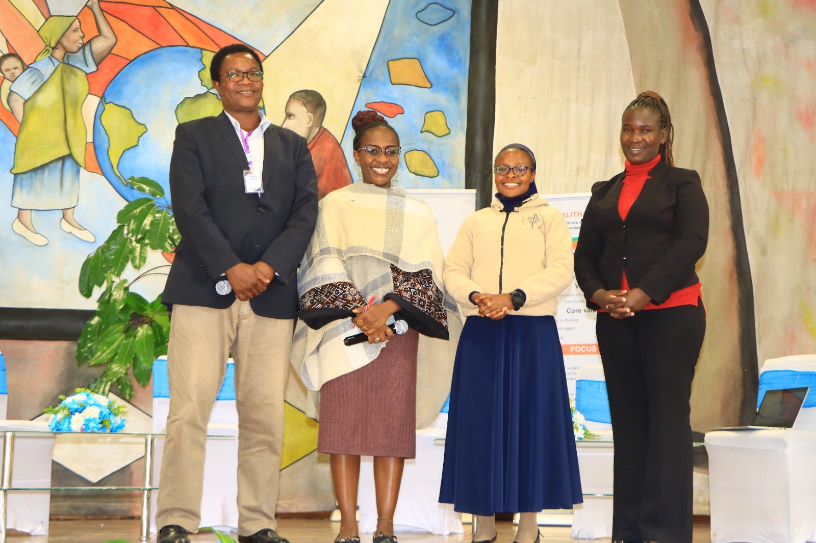 Facilitators of the awareness session
