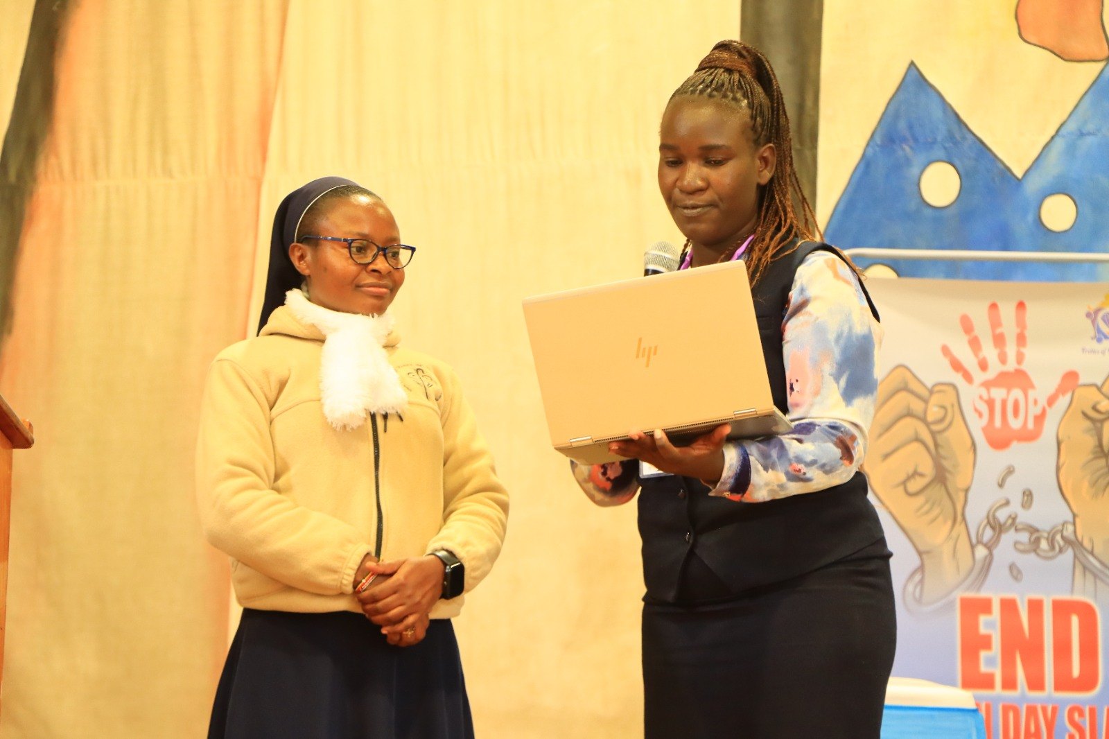 Presenting during the session