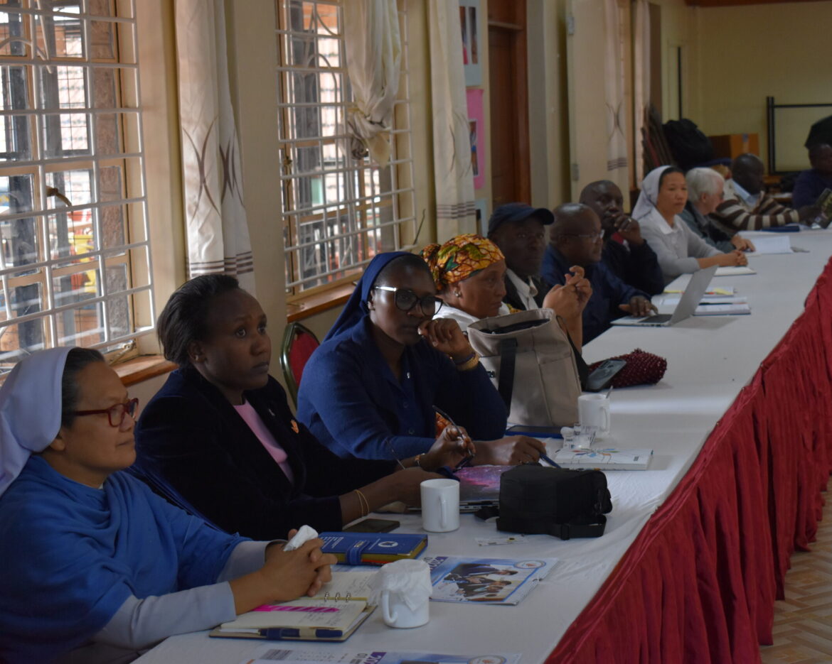The network gathered in session