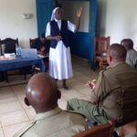 Border police sensitization program